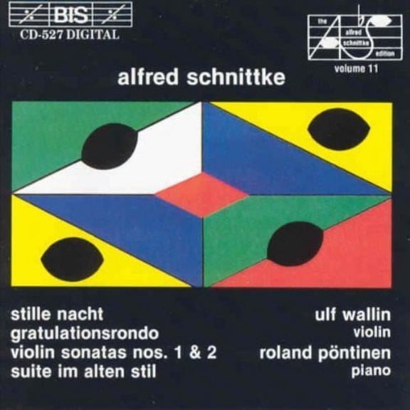 Ulf Wallin - Sonatas for 1 & 2 for Violin & Piano - Music & Performance - CD