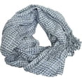 thumbnail image 2 of Collection XIIX Écharpes en Tissu Multi-Tissé pour Femme, Bleu, 2 of 4