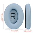 thumbnail image 3 of Soft and Elastic Ear Pads Ear Cushions for QC45 QC35 Headphones Earpads Block Out Noise Earmuff Improve Comfort Earcups, 3 of 4