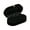 Black, variant on Portable Double Rings Box Display Jewelry Gift Holder Wedding Engagement Ring Case Organizer
