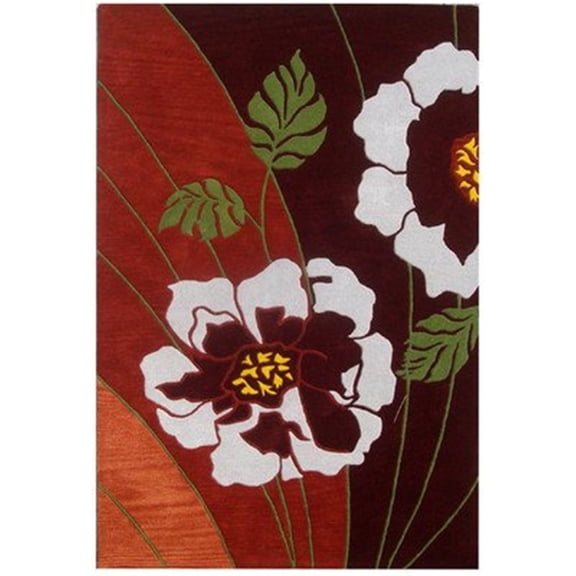 SAFAVIEH Soho SOH796A Handmade Brown / Multi Rug