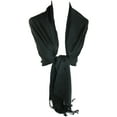 thumbnail image 2 of CTM® Châles Enveloppants Style Pashmina Classique (Femmes), 2 of 2