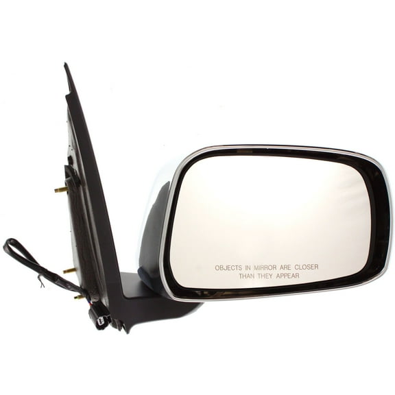 Mirror Compatible With 2005-2010 Nissan Frontier Right Passenger Side Chrome Kool-Vue