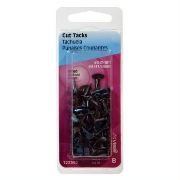 HILLMAN 122592 Cut Tack, #4 Head, Steel