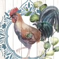 thumbnail image 2 of Allen, Kimberly 15x15 Gold Ornate Wood Framed with Double Matting Museum Art Print Titled - Poultry Farm 2, 2 of 4