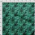 thumbnail image 4 of oneOone Polyester Spandex Dark Green Fabric Tie Dye Diy Clothing Quilting Fabric Print Fabric By Yard 56 Inch Wide, 4 of 6
