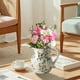 thumbnail image 5 of Decoración del hogar, decoración de habitaciones, decoración de paredes, jarrón de cerámica con forma de olla de leche agrietada de hielo rural, decoración de arreglos florales Feng Shui, jarrón de ce, 5 of 6