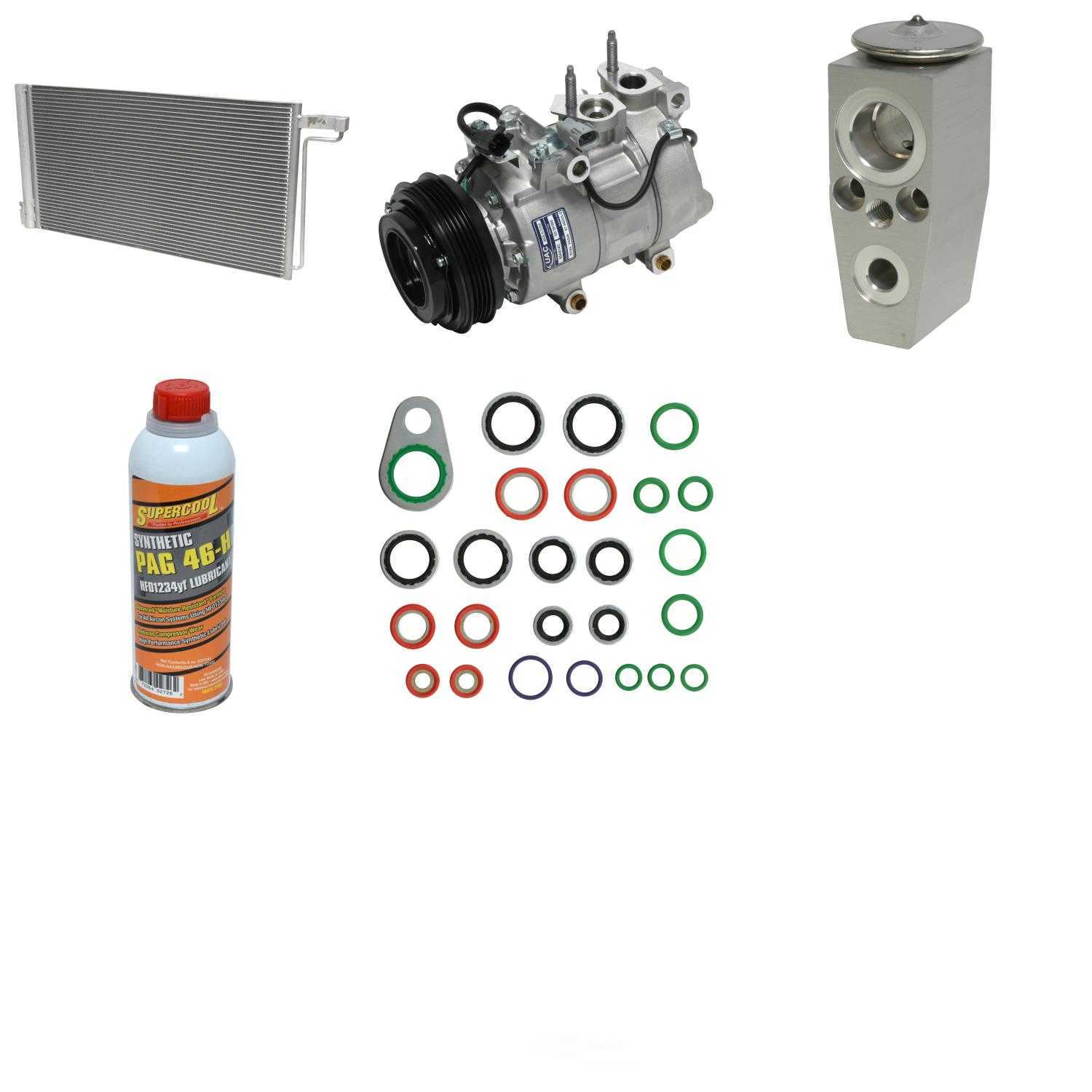 UAC KT 6413A Compressor-condenser Replacement Kit