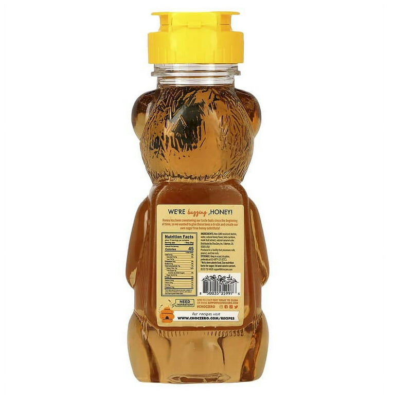 ChocZero, Keto Honey Substitute, 10.5 oz Pack of 2 - Walmart.com