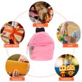 thumbnail image 2 of EeaseCA Doll Mini Backpack Decorative Doll Schoolbag Doll Polyester Backpack Decor, 2 of 8