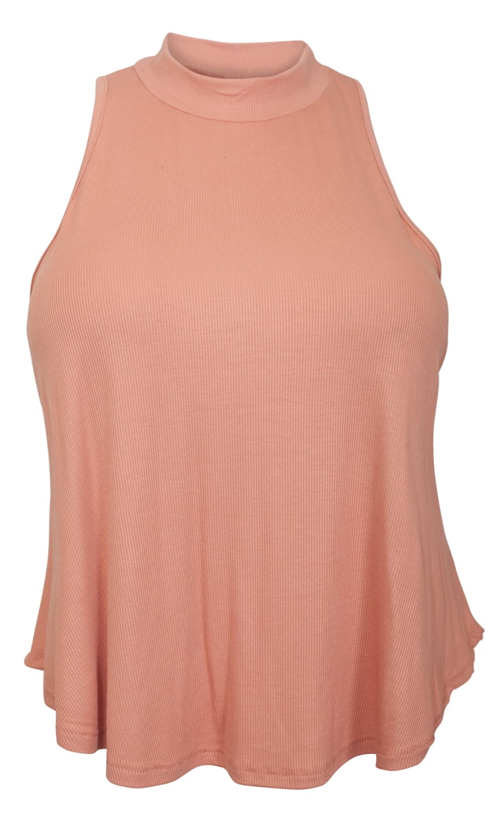 pink turtleneck plus size
