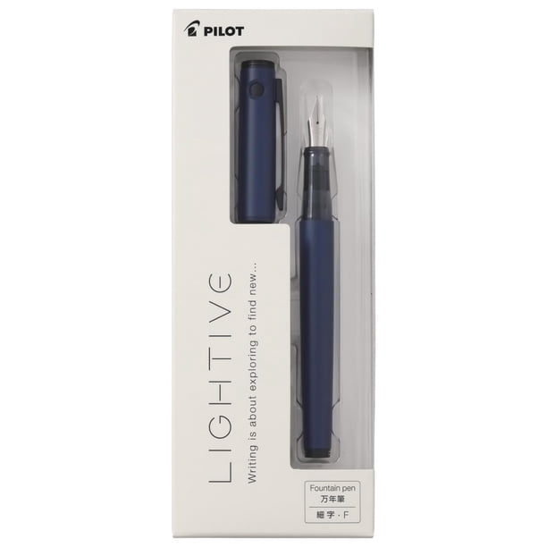 Pluma Estilográfica PILOT Writive PFLT1NVF Fine Point Navy