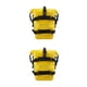thumbnail image 1 of Advancent Mochila de moda para bicicleta de un hombro para andar en motocicleta y llevar varias correas para arreglar amarillo 8L 2Conjunto, 1 of 6