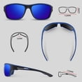 thumbnail image 4 of Gafas de Sol Deportivas Polarizadas UV400 WEAROYO para Hombre y Mujer, 4 of 7