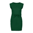 thumbnail image 4 of Robe Crayon Moulante pour Femmes, Tenue de Bureau avec Poche, 4 of 4