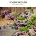 thumbnail image 3 of Phenofice Imitation Grass Sheet Green 1Pack for Decoration Material and Projects, 3 of 8