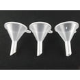 thumbnail image 2 of Magik 10~30pcs Small Plastic Perfume Diffuser Bottle Mini Liquid Oil Funnels Lab (10), 2 of 9