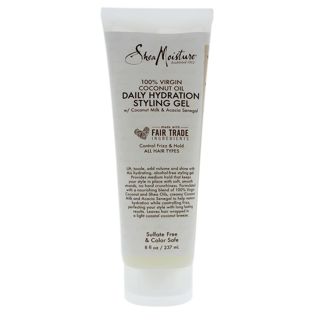 Shea Moisture Skin Care Gel Daily Hydration 8 OZ
