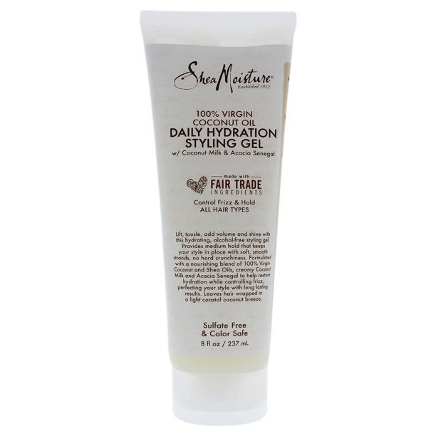 Shea Moisture Skin Care Gel Daily Hydration 8 OZ
