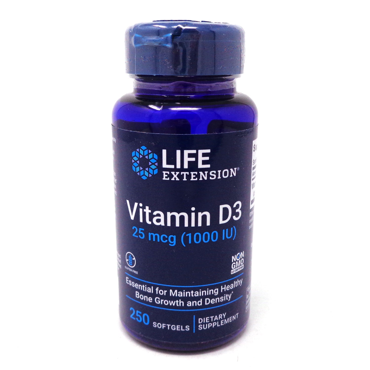 Life Extension - Vitamin D3 1000 IU - 250 Softgels