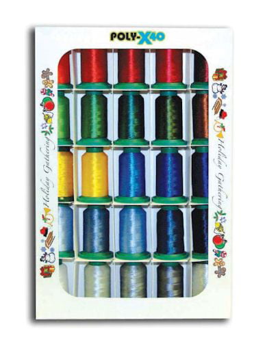 Exquisite Embroidery Thread Set 25 FALL Colors GREAT DEAL 