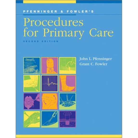 Pre-Owned Procedures for Primary Care (Hardcover) 0323005063 9780323005067