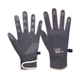 thumbnail image 3 of Guantes de Invierno para Mujer, Guantes de Esquí para Nieve, Pantalla Táctil, Impermeables, Cómodos Guantes de Ciclismo Al Aire Libre, Cálida gris rosa, 3 of 8