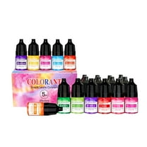 Liquid Candle Dye, Paper Oil Based Wax Colorant, Pink 20 Colors Liquid Candle Dye for Diy Candle Making Highly Concentrated Oil Based Wax Colorant, by Honglin