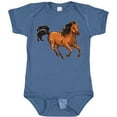 thumbnail image 3 of Inktastic Wild Mustang Horse Galloping Boys or Girls Baby Bodysuit, 3 of 5