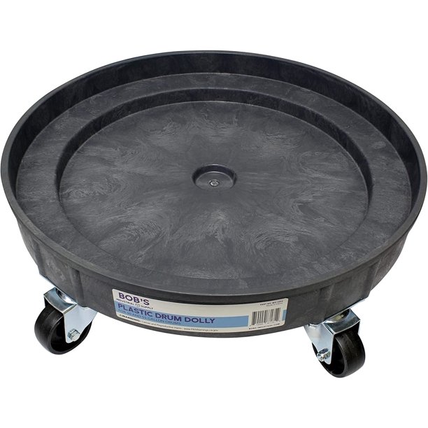 Plastic 30 55 Gal Drum Dolly Barrel Cart Barrel Dolly for 55 Gallon Drum Dolly 55 Gallon 30