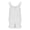 White, variant on CHUMUD Women's 2 Piece Ruffled Pajama Set – Cute Pjs Sets Sleeveless Frill Strap Tank Top & Drawstring Ruffle Hem Shorts, Soft Loungewear Sleepwear