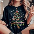 thumbnail image 2 of Horse Christmas Tree T-Shirt, Funny Horse Lover Gift, Horse Christmas Lights Shirts, Christmas Shirts for Women Men, 2 of 3