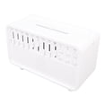 thumbnail image 1 of White Noise Machine with Humidifier, Auto Off  Speaker Night Light Essential Oil Diffuser Sound Machine  for Bedroom, 1 of 7