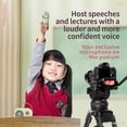 thumbnail image 5 of PRUNUS C20 Mini Karaoke Machine Portable Bluetooth Speaker with Wireless Microphone 6 Sound Modes for Kids Home Party Birthday Gifts for Girls Boys, 5 of 10