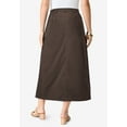 thumbnail image 2 of Roaman's Women's Plus Size Tall Plus Size Easy-Wear A-Line Skirt, 2 of 6