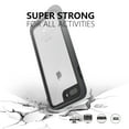 thumbnail image 3 of BELTRON aquaLife iPhone 7/8 Plus Waterproof, Shock & Drop Proof, Dirt Proof, Heavy Duty Underwater Case IP68 Rated, MIL-STD-810G Certified Features: 360 Watertight Sealed Design Grey/Black, 3 of 9