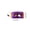 Purple, variant on Qocolcyl Halloween Pet Chew Toy, Squeaky Teething Plaything For Dogs Cats, Spooky Holiday Designs Soft Material Built In Voice Relieve Pet Boredom