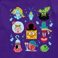 thumbnail image 2 of The Spongebob Movie: Search For Squarepants - Grid - Youth Short Sleeve Graphic T-Shirt, 2 of 5
