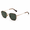 C01 Gold Frame Green Lens-53 Millimeters, variant on C03 Grey Frame Grey Lens 53 Millimeters Polarized Hexagon Metal Frame Sunglasses