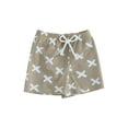 thumbnail image 2 of Musuos Toddler Boys Swim Trunks 12 18 24M 3 4T Fashion Print Elastic Waist Shorts Baby Beach Board Shorts, 2 of 9