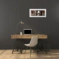 thumbnail image 3 of Wang, John Z. 32x15 White Modern Wood Framed Museum Art Print Titled - Washington Chronicle VII, 3 of 4