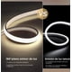 thumbnail image 3 of Tiras De Luces Neon COB Led Flexible 5m Ip68 Impermeable 180° Blanco Cálida Con Reverso Adhesivo Unicolor Luz Led Para Cuarto Tv, 3 of 4