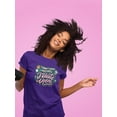 thumbnail image 2 of I Date Mistakes T-Shirt Women -Smartprints Designs, Female Large, 2 of 4