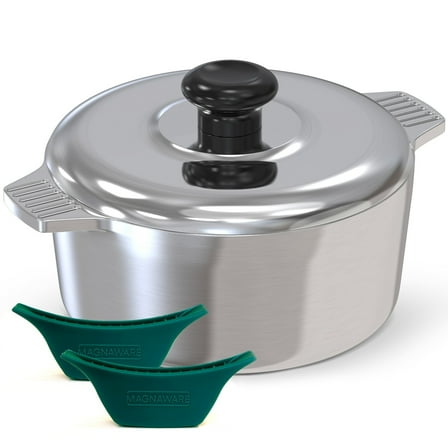 3QT Quality Cast Aluminum Dutch Oven