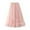 Pink, variant on Women Casual Elastic High Waist Mesh Skirt Tutu Skirt Pleated Cake Skirt Anime Skirts Skirts for Women Knee Length Girls Swim Skirt Ballet Skirt for Girls 4-6 Women's Athletic Skirts Petticoat Skirt