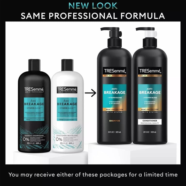 TRESemmé Shampoo & Conditioner, Anti-Breakage + Keratin Mask