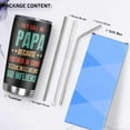 thumbnail image 3 of Father''s Day Gift For Papa, Birthday Gift For Papa Dad Grandpa, They Call Me Papa Travel Tumbler, 3 of 6
