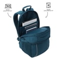 thumbnail image 4 of TOTTO Mochila Ergonómica Grande Porta Laptop 15.4 Repelente a Líquidos | Escuela - Oficina - Viaje | 32 L CAMBRI 2.0, 4 of 4