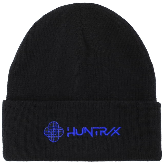 Gorro Bioworld Kpop Demon Hunters Huntr/X negro con puños