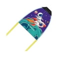 thumbnail image 3 of Cometa con eyección del pulgar para niños, novedad con 2 bandas de goma para niños y adolescentes de 4 a 18 años cohete, 3 of 8